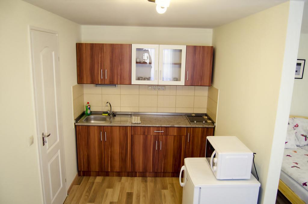 Csongradi Vendegvaro Apartmanok, Szarka Haz 外观 照片