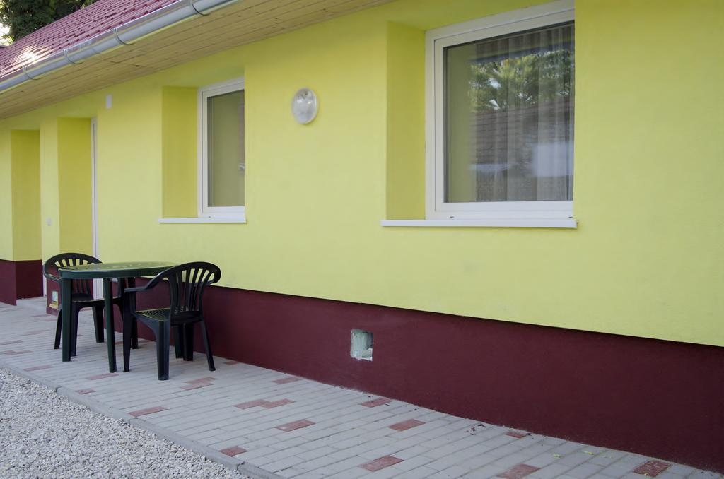 Csongradi Vendegvaro Apartmanok, Szarka Haz 外观 照片