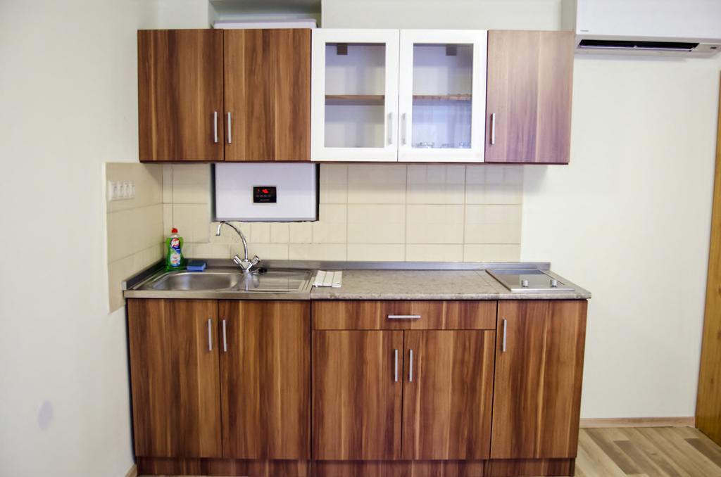 Csongradi Vendegvaro Apartmanok, Szarka Haz 外观 照片
